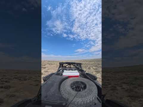 UTV adventure today. 170 miles in Wyoming.