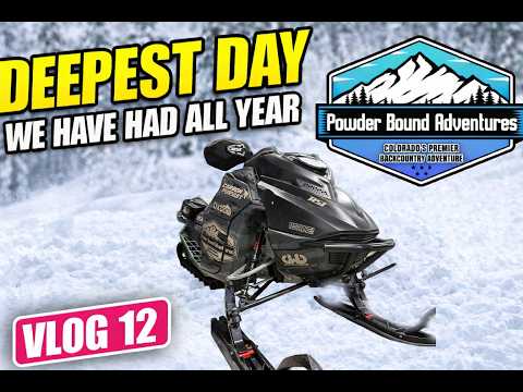 DEEPEST DAY WE HAVE HAD ALL YEAR!!!!