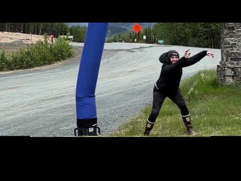 When a Wacky Inflatable Tube Man Teaches You How to Dance - The Sierra Winter Way 