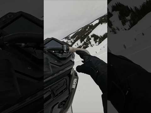 Ever wonder what the verbal self talk sounds like after losing hold of your @CFRSNOW bars?