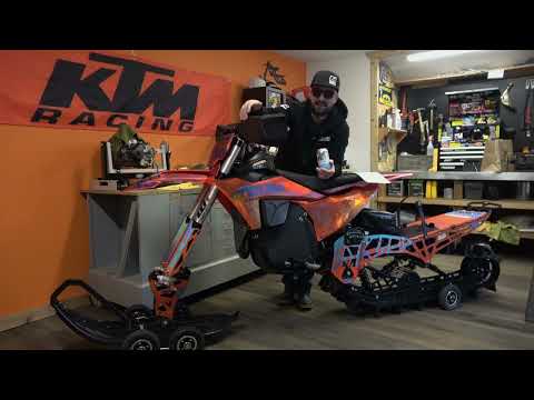 Building a Mtn Top Snowbike