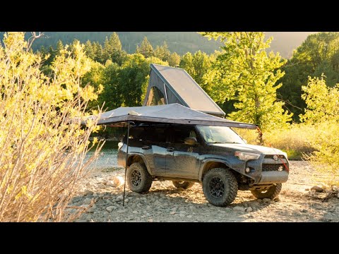 4RUNNER CAMPING | EASTERN WASHINGTON #washington #camping #overlanding