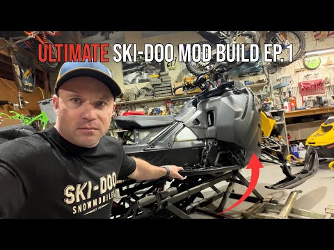 Ultimate Ski-Doo Mod Build, Ep. 1
