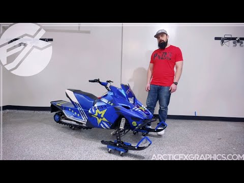 How to Install an ArcticFx Snowmobile Wrap