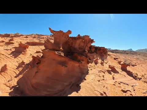 Little Finland in Mesquite Nevada site to see! Crazy things you see on the desert…