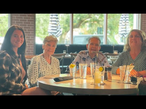 Gramma & Grampa’s 25th Wedding Anniversary Surprise - The Sierra Winter Way 