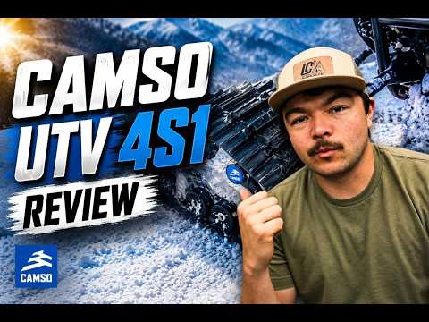 Reviewing the UTV 4S1 Track System from Camso