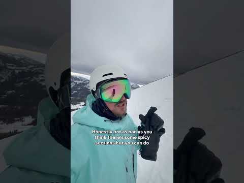 12/16 Liberty bowl opened #skiing #snowboarding #extreme #steep #bigskyresort