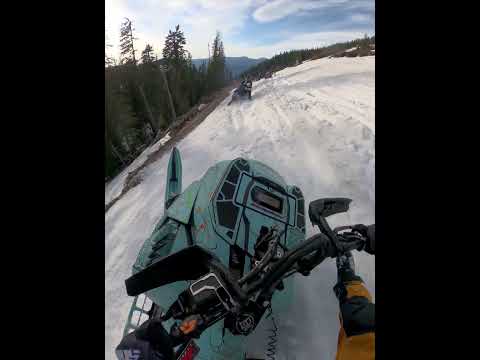 Mandatory sidehills!