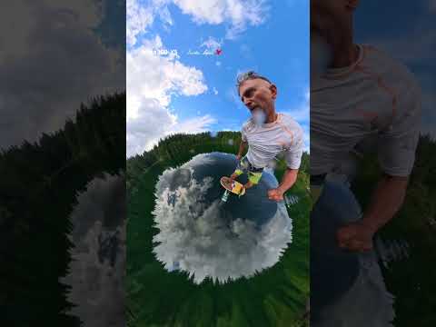 Roam Foils foiling in the clouds!