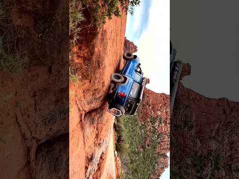 A little throttle and wheel lift! 🤌🏼 #chevycolorado # #zr2 # #offroad #fyp #viral