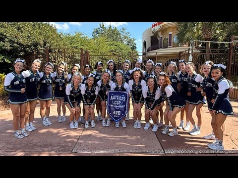 UNIVERSAL STUDIOS CHEER NATTYS DAY 4