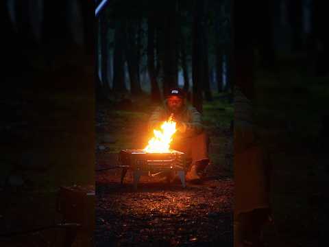 Camping with @HowlCampfires  #washington #nature
