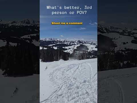 Drop a comment with what you think is the better view! @sledsend @sledusa