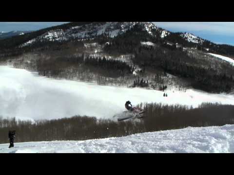 Sahen Skinner  Big Air - Burandt's Backcountry Adventure