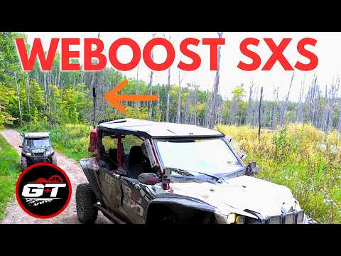 Weboost SXS UTV Cell Phone Booster - Does it help with data on the trails?