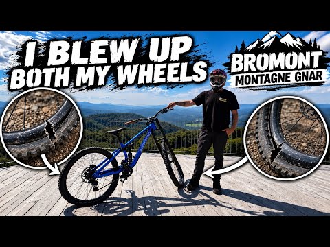BROMONT LAPS GET HEAVY