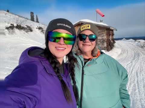 Girls Trip to Alpine Creek Lodge - Denali Highway Alaska - The Sierra Winter Way 