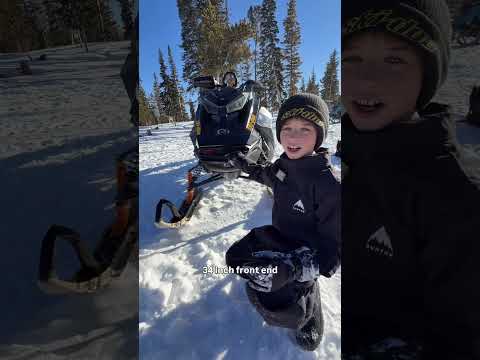 Blake gives us the run down on his RS 600 Summit. @skidoo #ThatSkidooFeeling