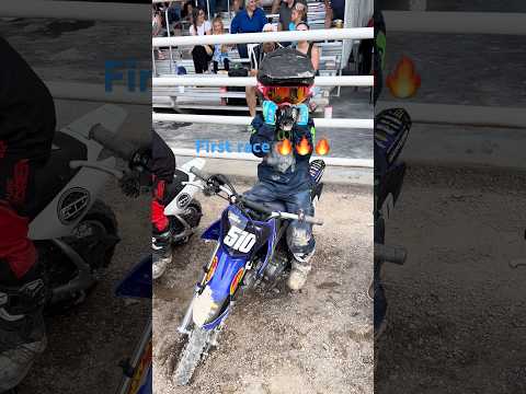 Kylers first race!!