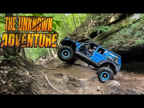 UNKNOWN ADVENTURE  |  DAY 1 : INTO THE UNKNOWN  |  5 days  |  15 rigs 