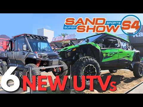 2026 Sand Sports Super Show New UTVs and SXSs