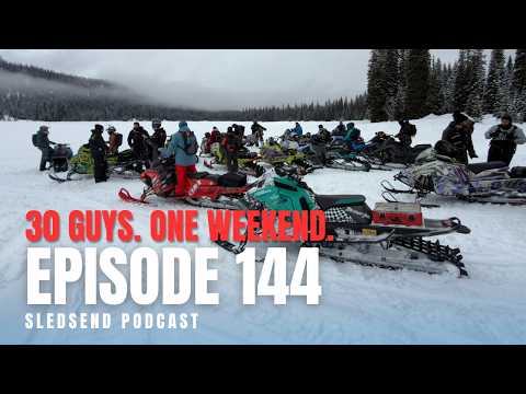 The First SledSend Brotherhood Retreat Changed Everything