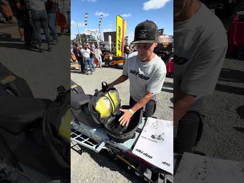 Ski-Doo Deep Snow Expandable Tunnel Bag  2027