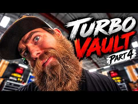 One Step Closer to Firing the Turbo Vault PT. 4