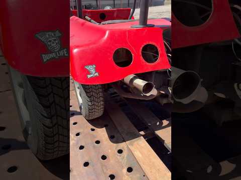 Operation dune buggy is in full swing! Dune Betty just picked up her new project!