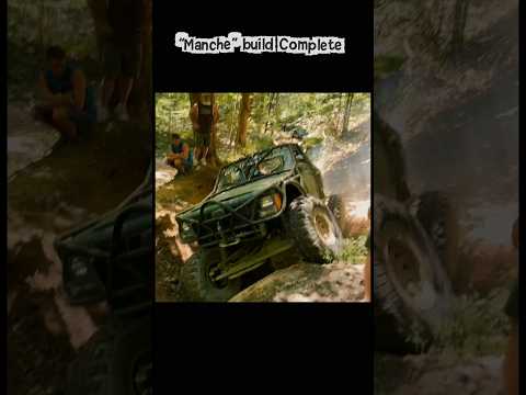 “Manche” build has been a long time coming!   It’s a beast!!! #comanche #custom #offroad