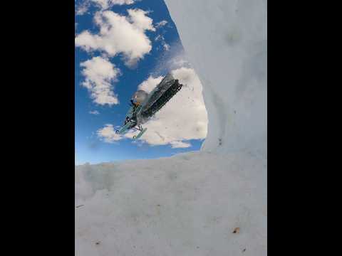 Spring sledding!