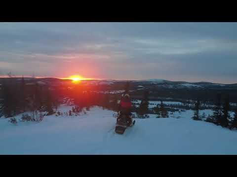 Pretty Sunset Fermont Qc
