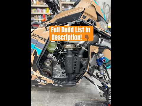 2026 Polaris Boost Build List In Description! 👇🏾 #polaris #polarisboost #sendit #fyp #viral