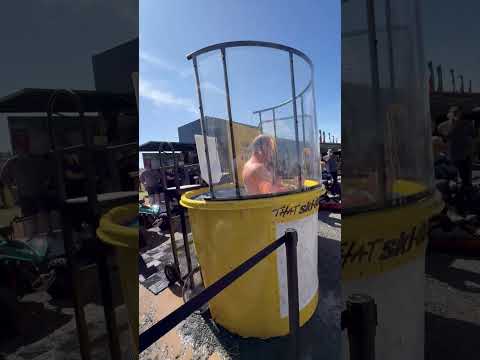 Ski-Doo Hay Days Dunk Tank!