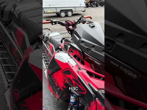 Что осталось от Polaris после 35 дней Мамая — готовим снегоход к сезону!