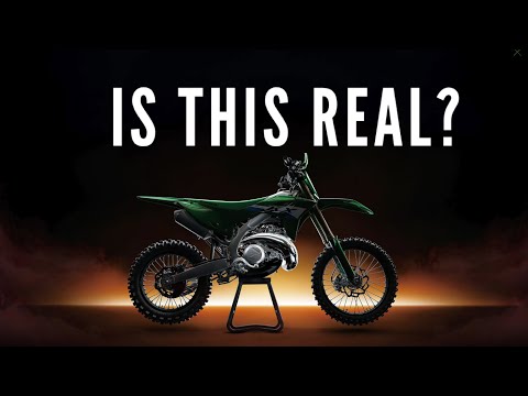 All new 2027 KX 327X Fuel Injected 2 Stroke