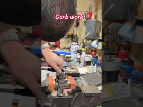 Doing to carb modifications! Getting that work done! #ktm #automobile #motorcycle #carburetor