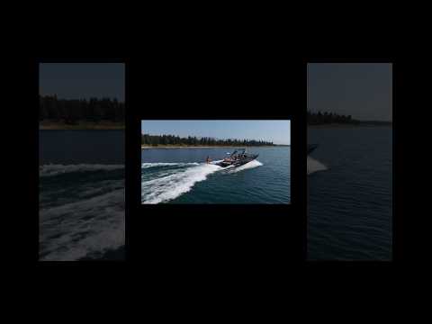 Boating on Lake Koocanusa