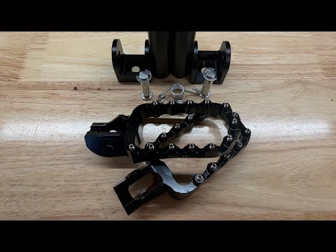Skilak Adventure Wheelie Pegs for Snowbikes