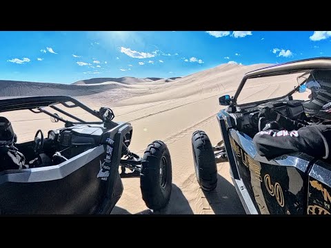 Ripping St Anthony Sand Dunes. With @DUNELIFECO  