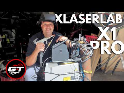 I can actually weld using the Xlaserlab X1 Pro Laser Welder Review