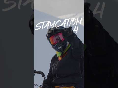 STAYCATION 4 Free Sled film is LIVE #canada #automobile #movieclip #snowmobile  #offroad #mindblown