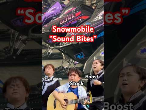 Snowmobile Sound Bites  #memes #snowmobile #shorts