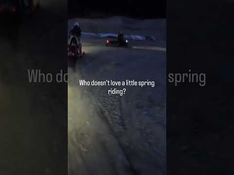 No snowmobiles were harmed or overheated in the making of this video. #backcountry #snowmobile
