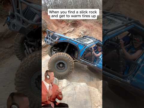 That feeling of spinning all 4 tires after crawling all day !!! #dirteveryday #offroad #