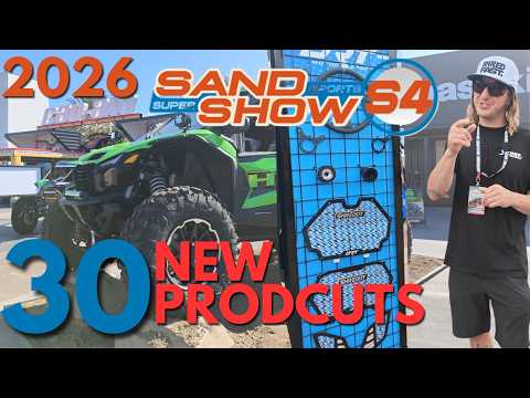 2026 Sand Sports Super Show - Over 30 New UTV and SXS Products from the Show