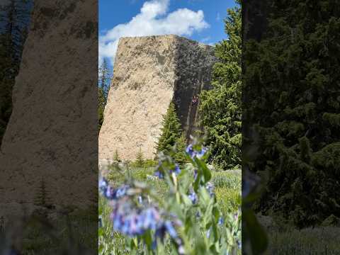 One of the most amazing pieces of rock I have ever climbed. My mind is blown.