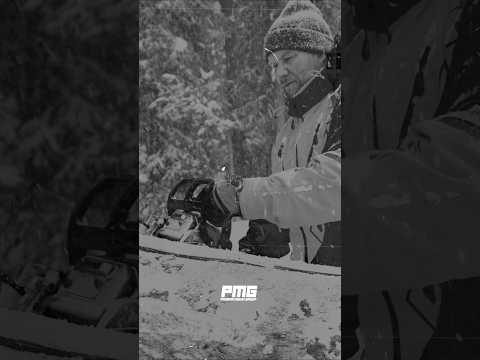 Snowmobiling in the 60's had to have been epic. 🎥❄️
