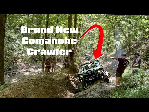 We took our BRAND NEW COMANCHE on one of WindRock Park’s hardest trail and more!!
